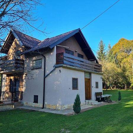 Holiday Home "Iris" Near Plitvice Lakes Rudanovac Luaran gambar