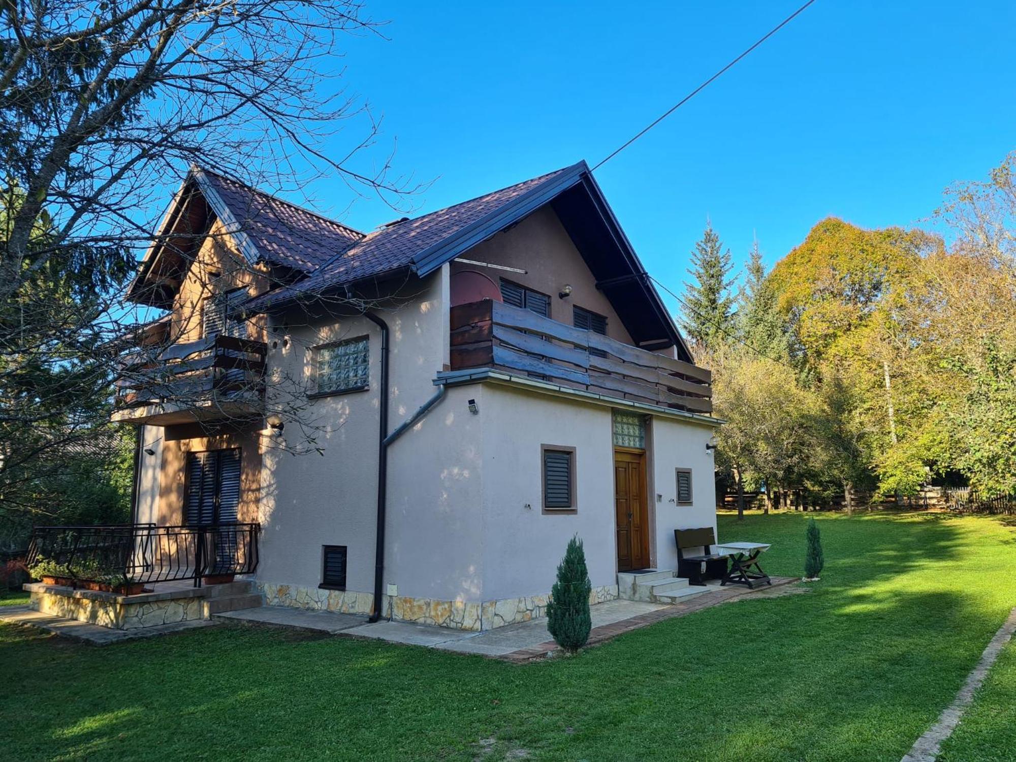 Holiday Home "Iris" Near Plitvice Lakes Rudanovac Luaran gambar