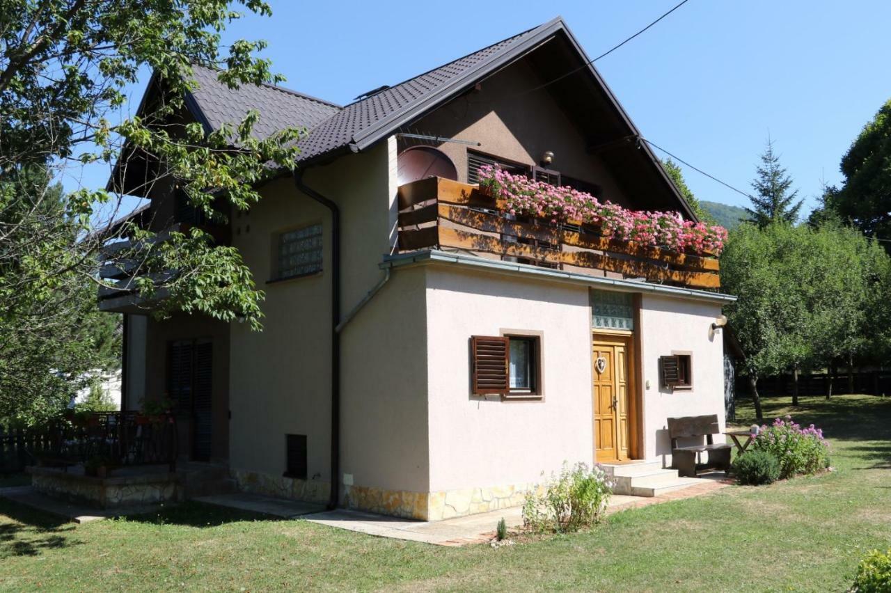 Holiday Home "Iris" Near Plitvice Lakes Rudanovac Luaran gambar